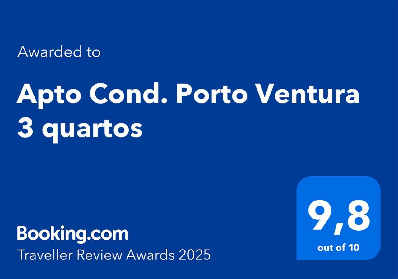 Apto Cond. Porto Ventura 3 Quartos Florianópolis Eksteriør billede