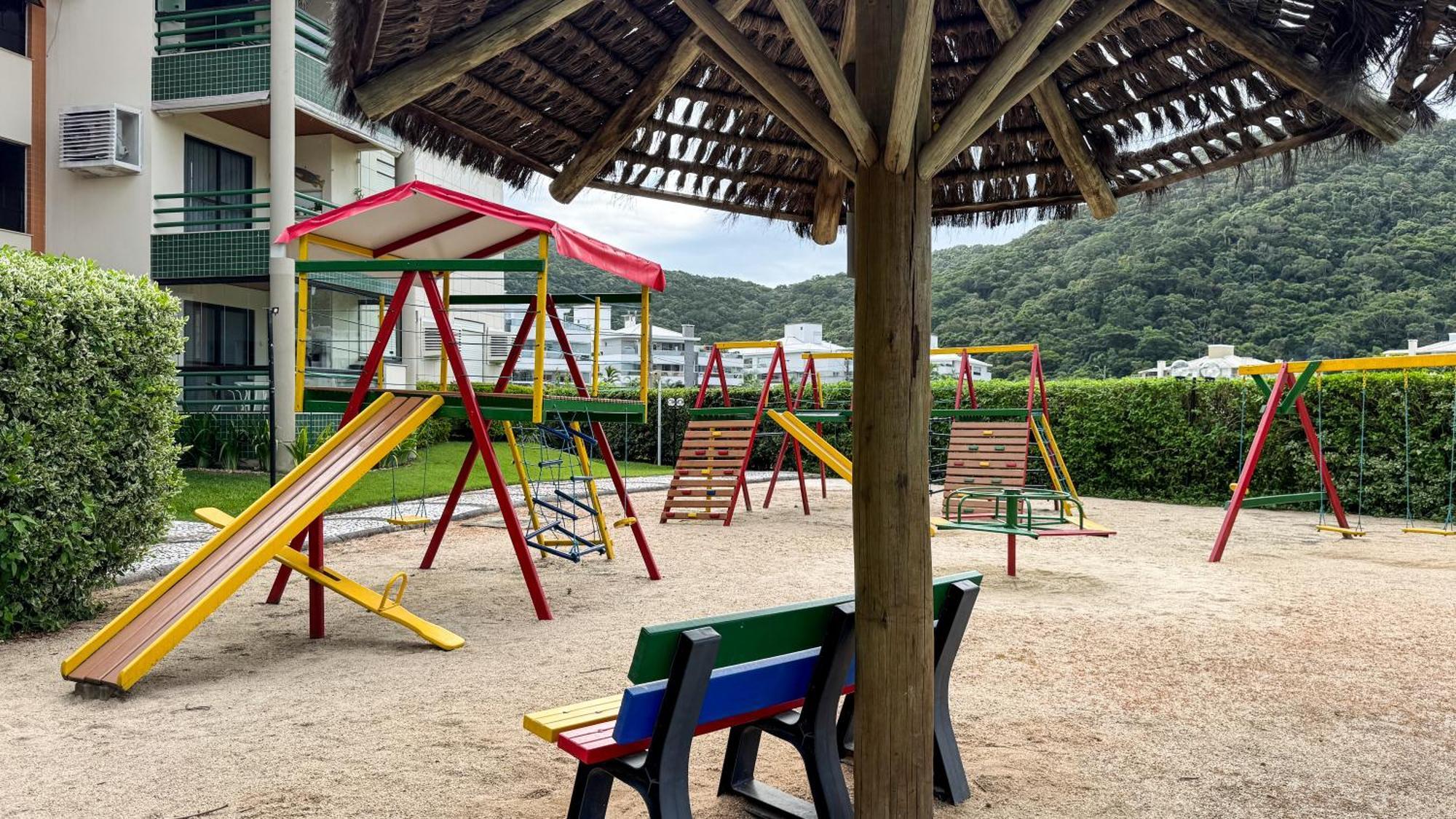 Apto Cond. Porto Ventura 3 Quartos Florianópolis Eksteriør billede