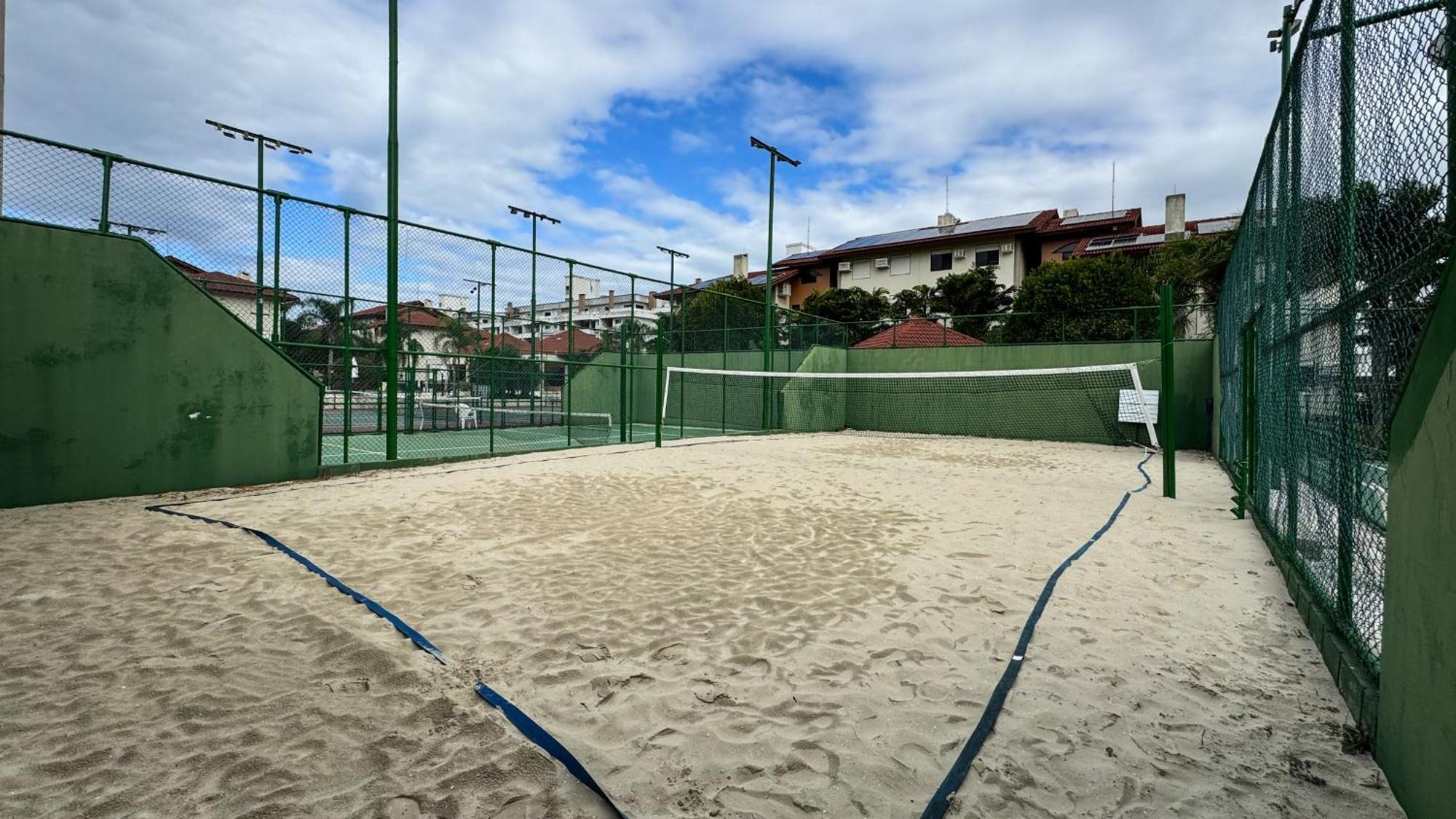 Apto Cond. Porto Ventura 3 Quartos Florianópolis Eksteriør billede