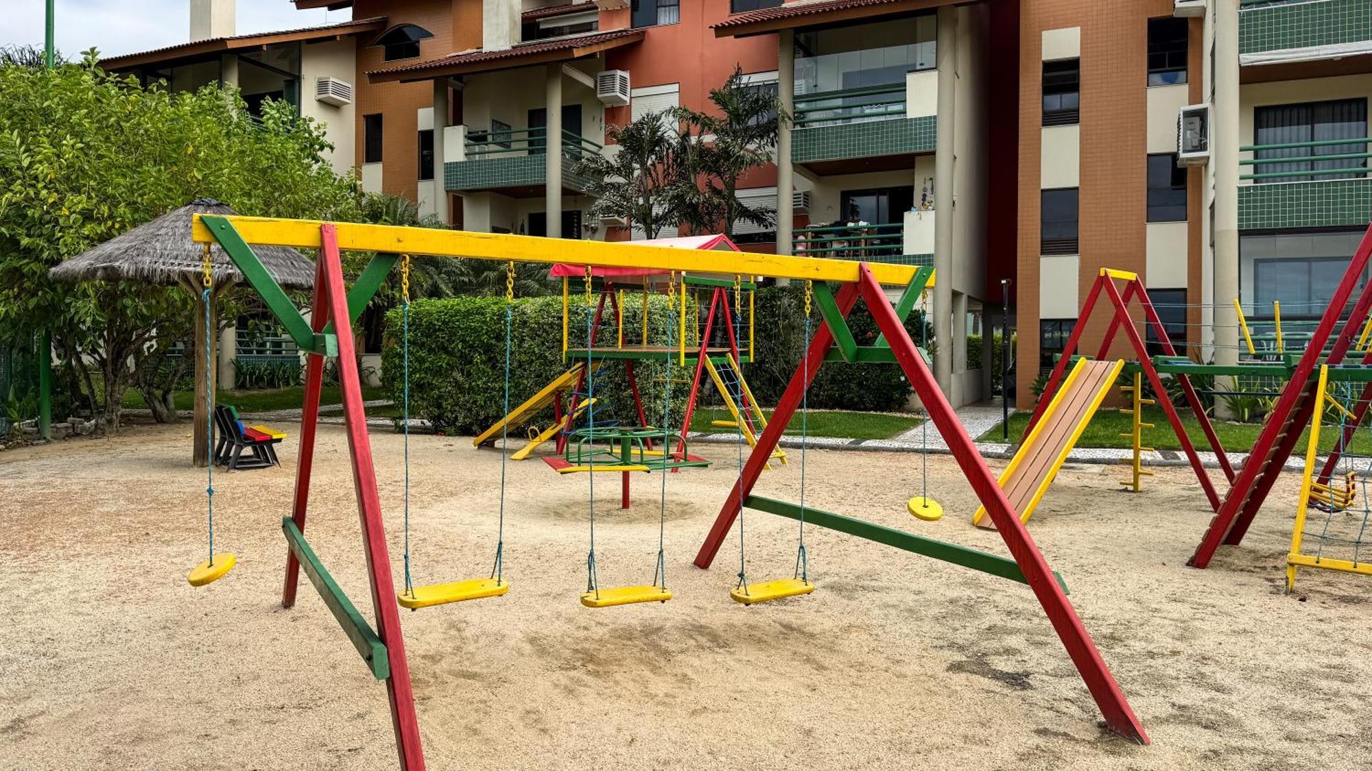 Apto Cond. Porto Ventura 3 Quartos Florianópolis Eksteriør billede