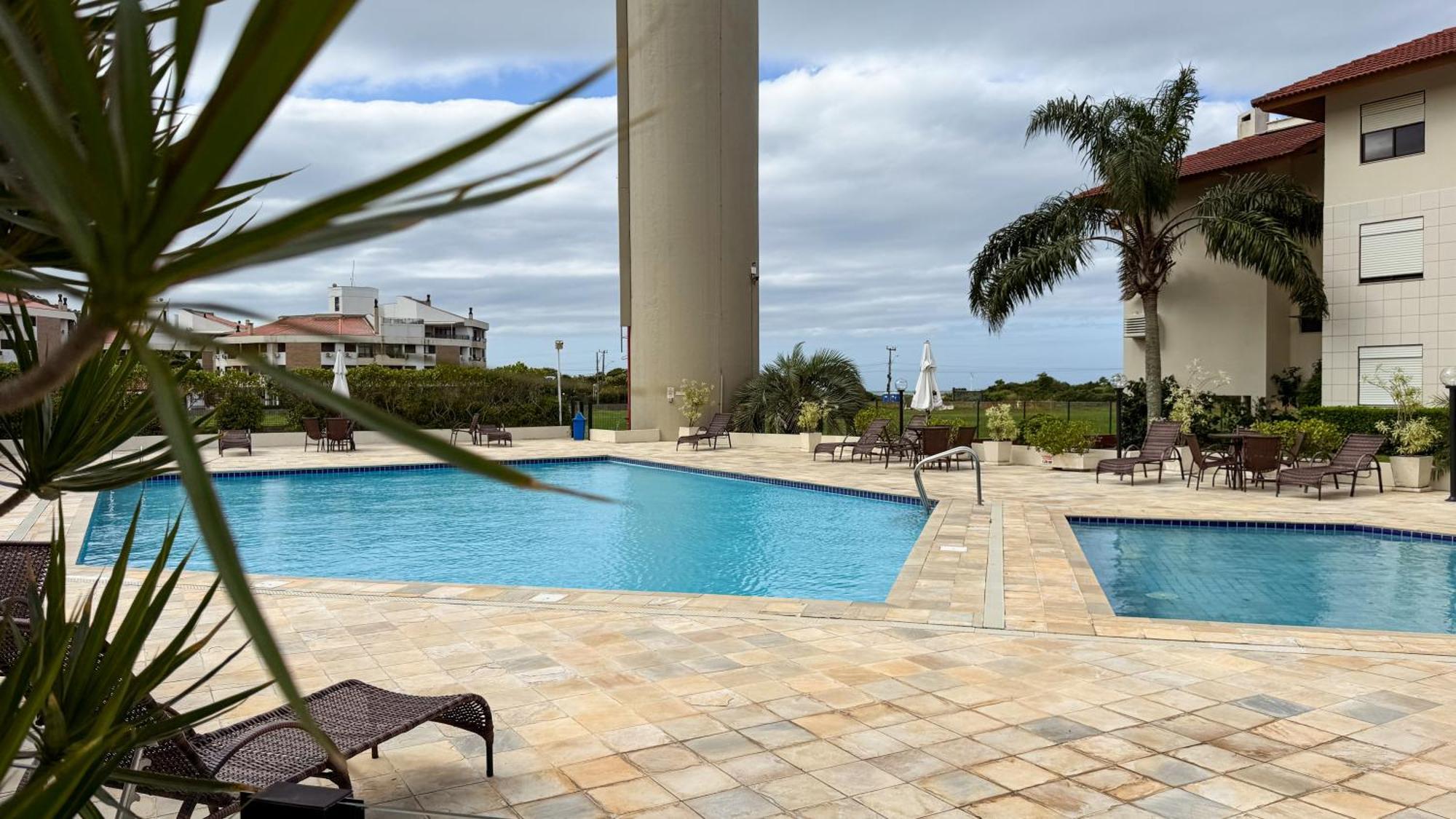 Apto Cond. Porto Ventura 3 Quartos Florianópolis Eksteriør billede