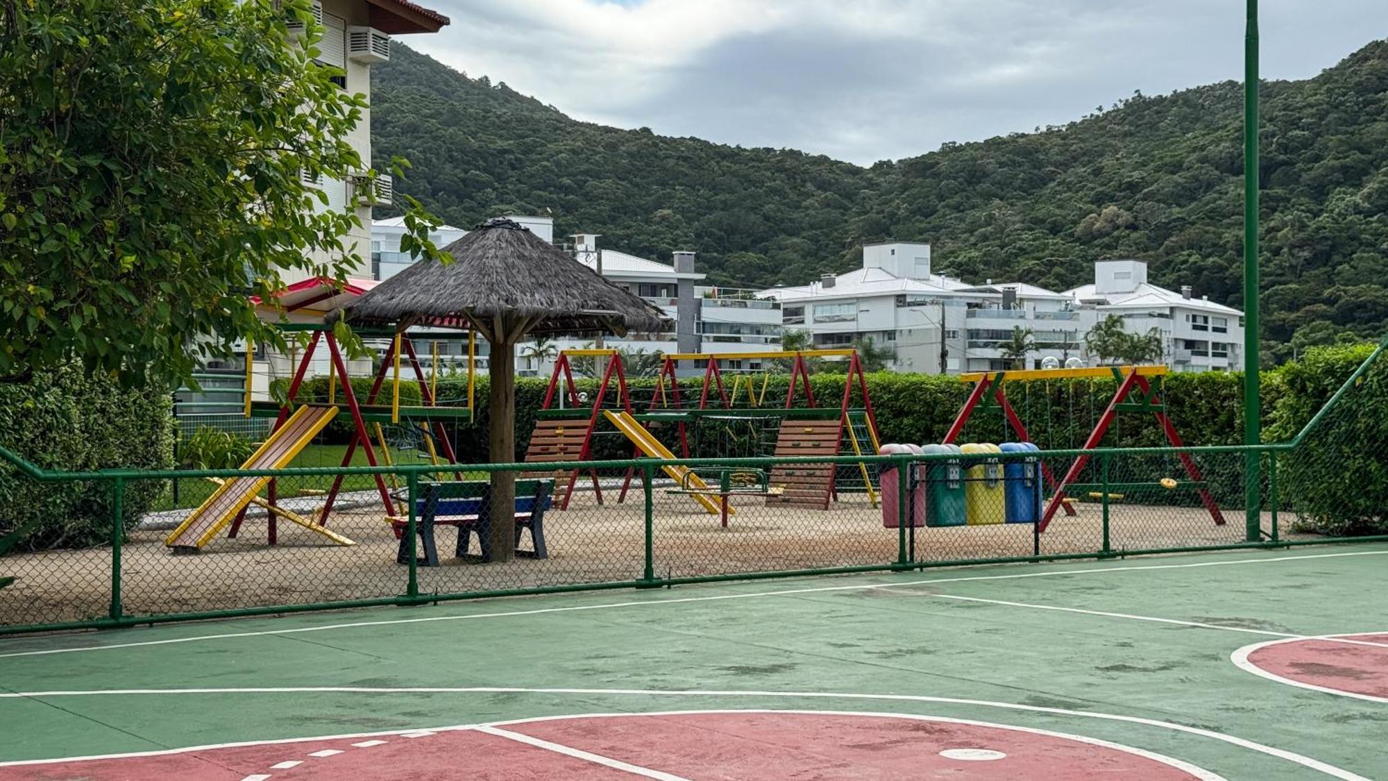 Apto Cond. Porto Ventura 3 Quartos Florianópolis Eksteriør billede