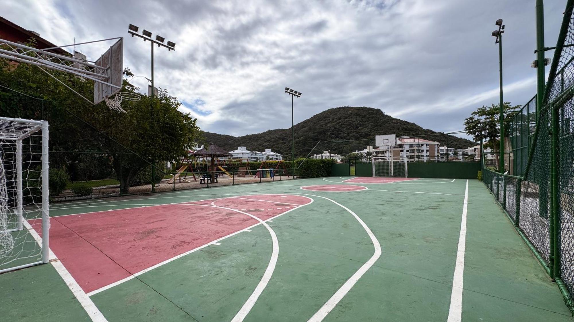 Apto Cond. Porto Ventura 3 Quartos Florianópolis Eksteriør billede