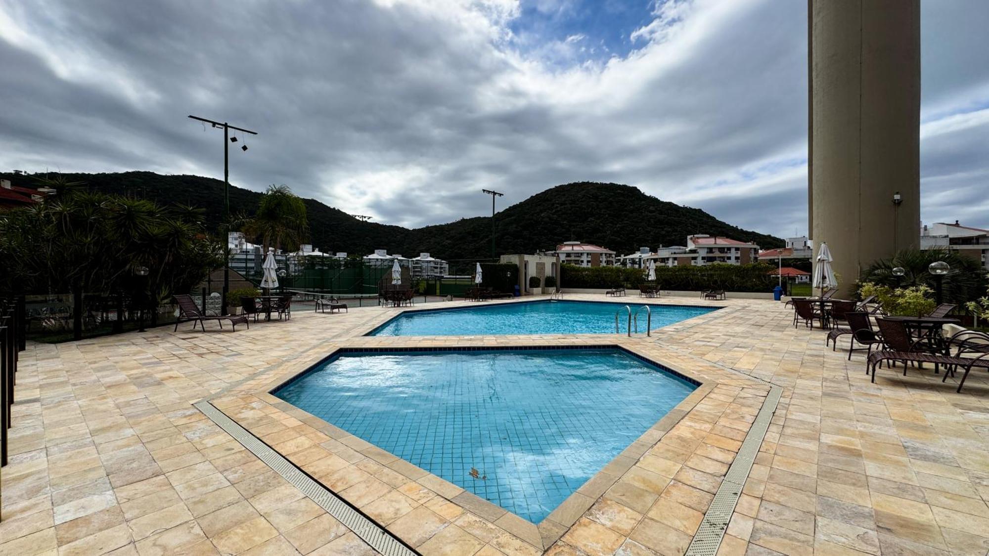 Apto Cond. Porto Ventura 3 Quartos Florianópolis Eksteriør billede