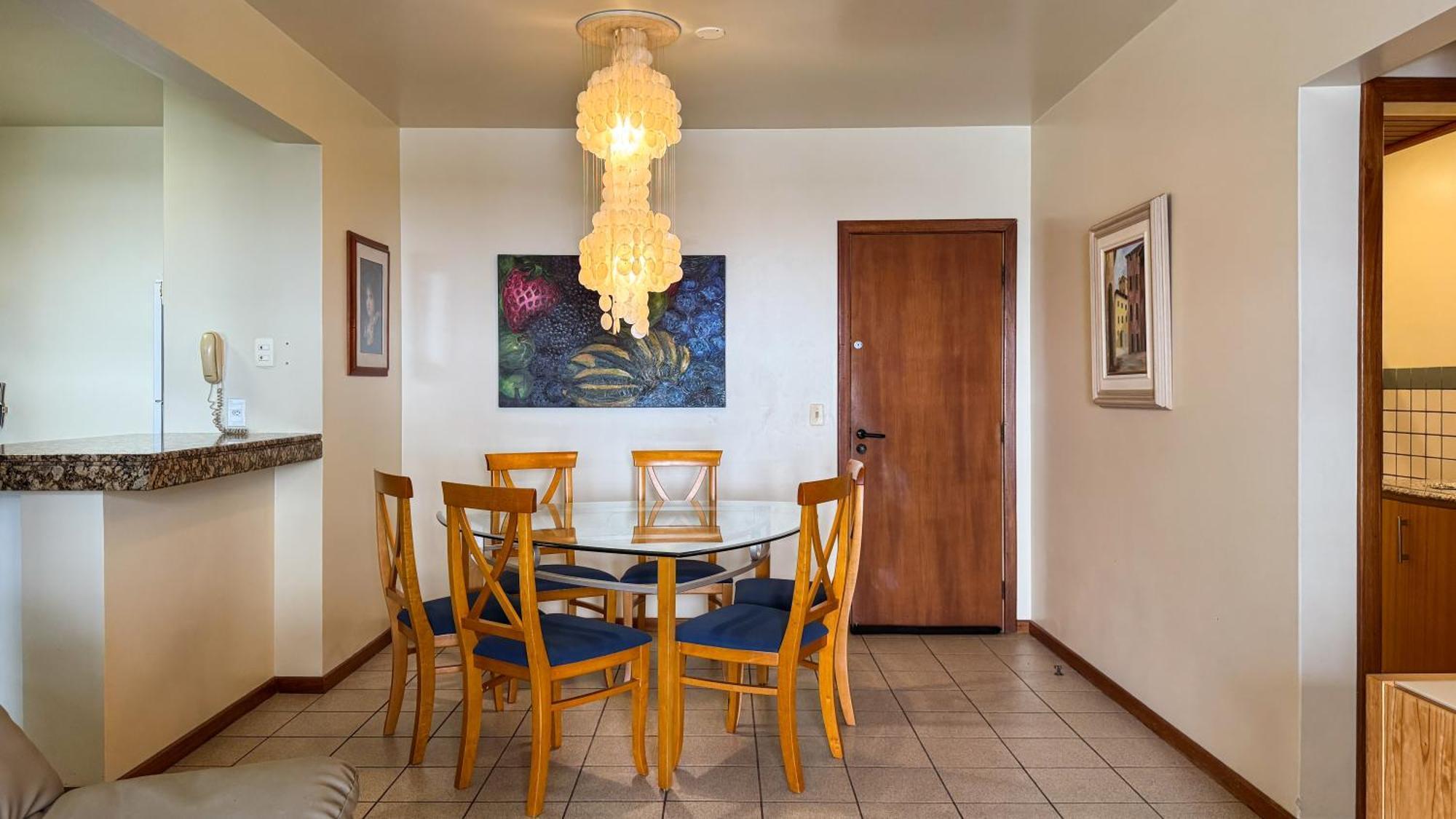 Apto Cond. Porto Ventura 3 Quartos Florianópolis Eksteriør billede