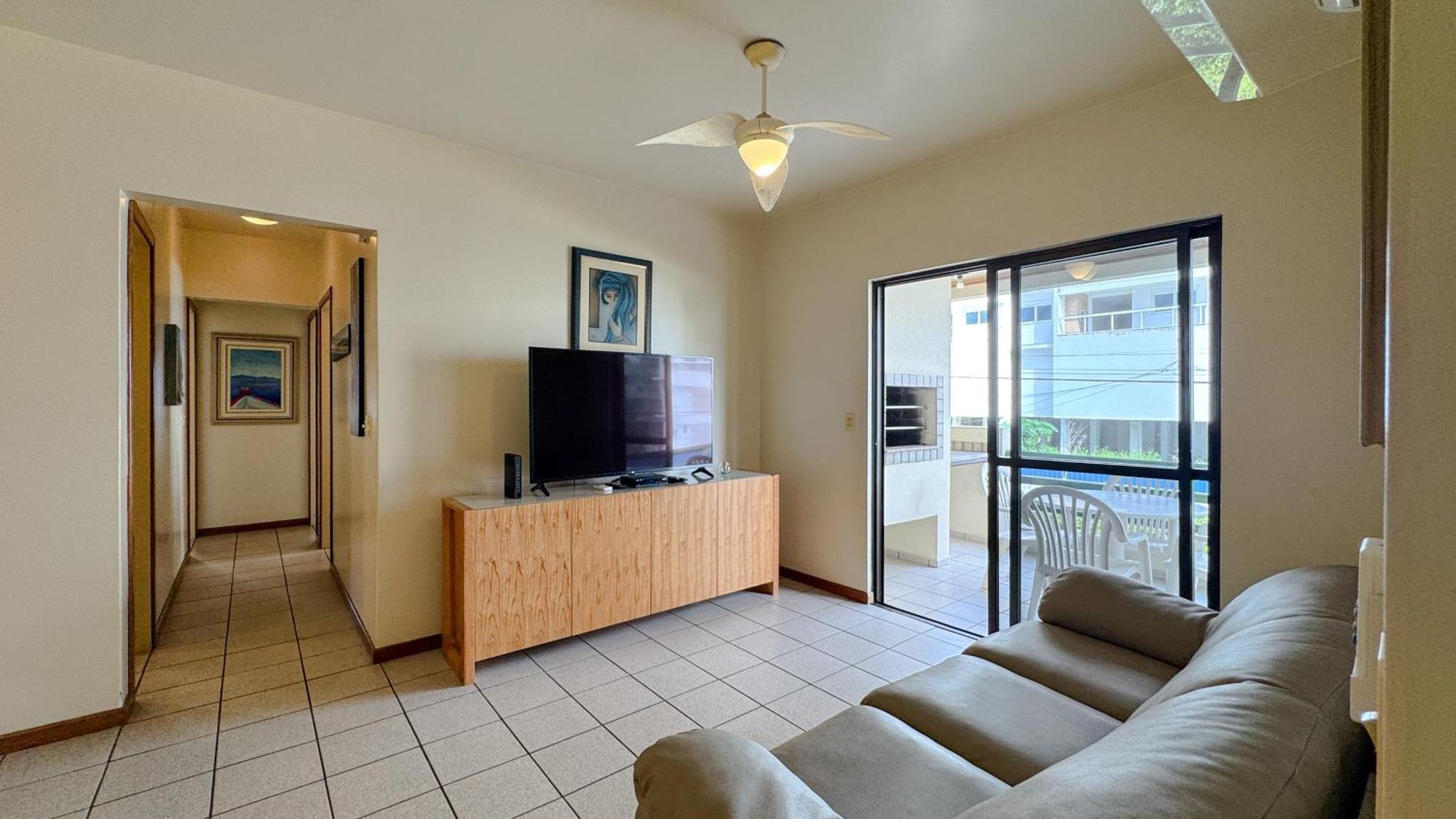 Apto Cond. Porto Ventura 3 Quartos Florianópolis Eksteriør billede