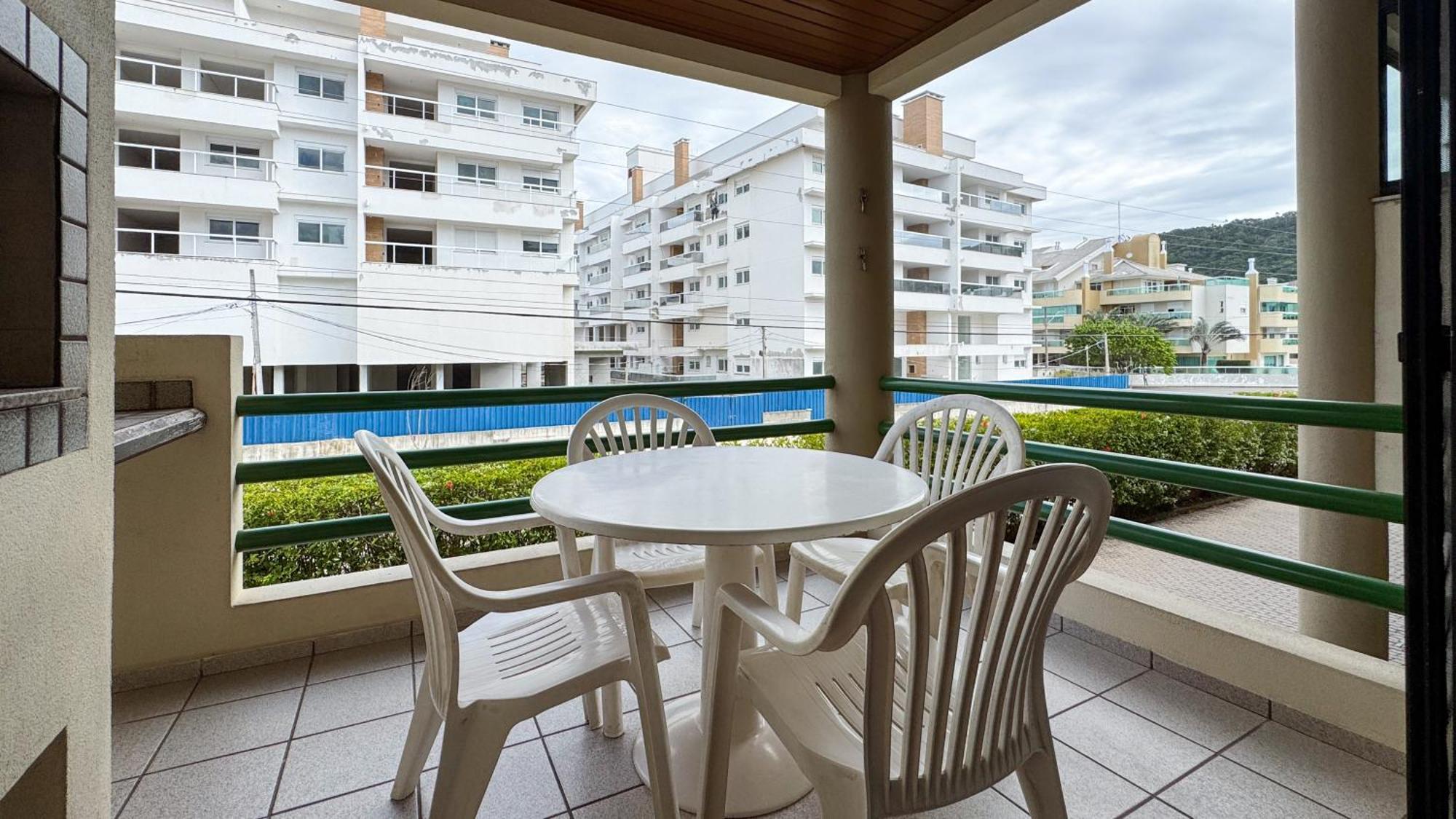Apto Cond. Porto Ventura 3 Quartos Florianópolis Eksteriør billede