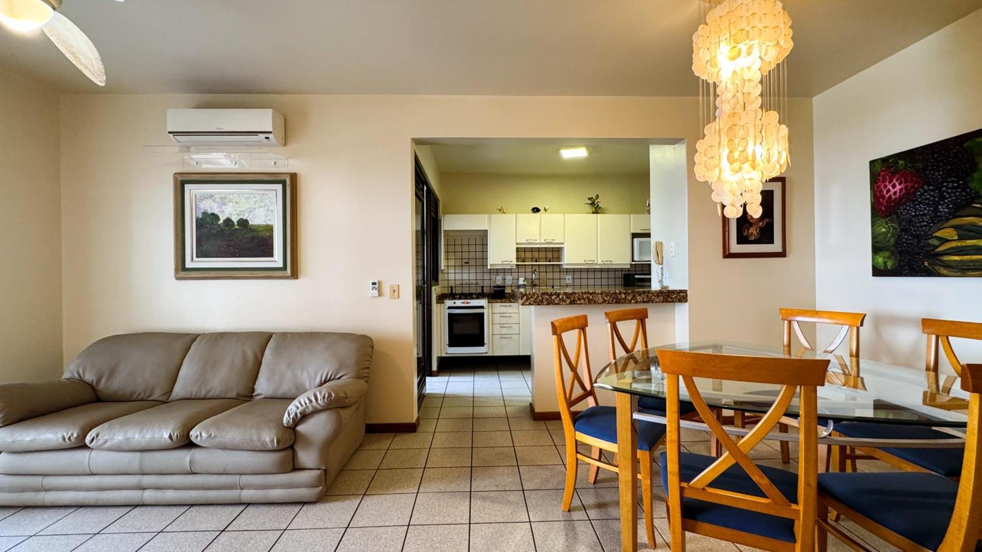 Apto Cond. Porto Ventura 3 Quartos Florianópolis Eksteriør billede