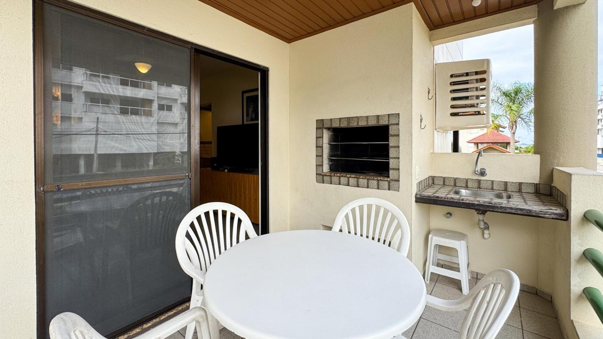Apto Cond. Porto Ventura 3 Quartos Florianópolis Eksteriør billede