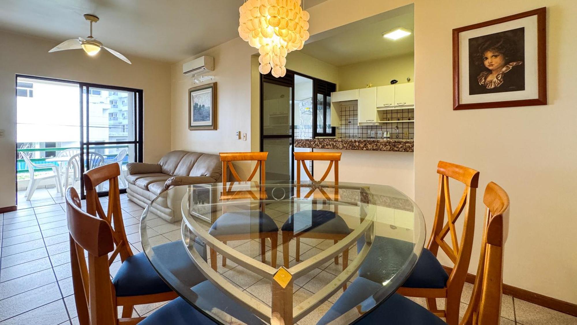 Apto Cond. Porto Ventura 3 Quartos Florianópolis Eksteriør billede
