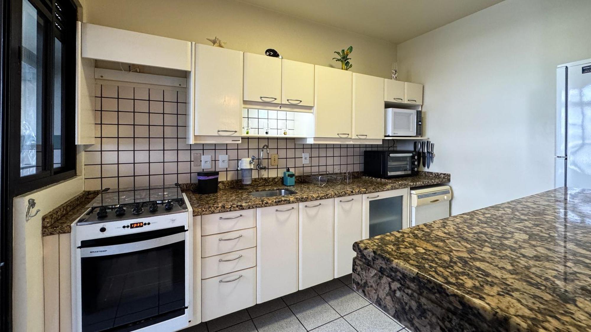 Apto Cond. Porto Ventura 3 Quartos Florianópolis Eksteriør billede