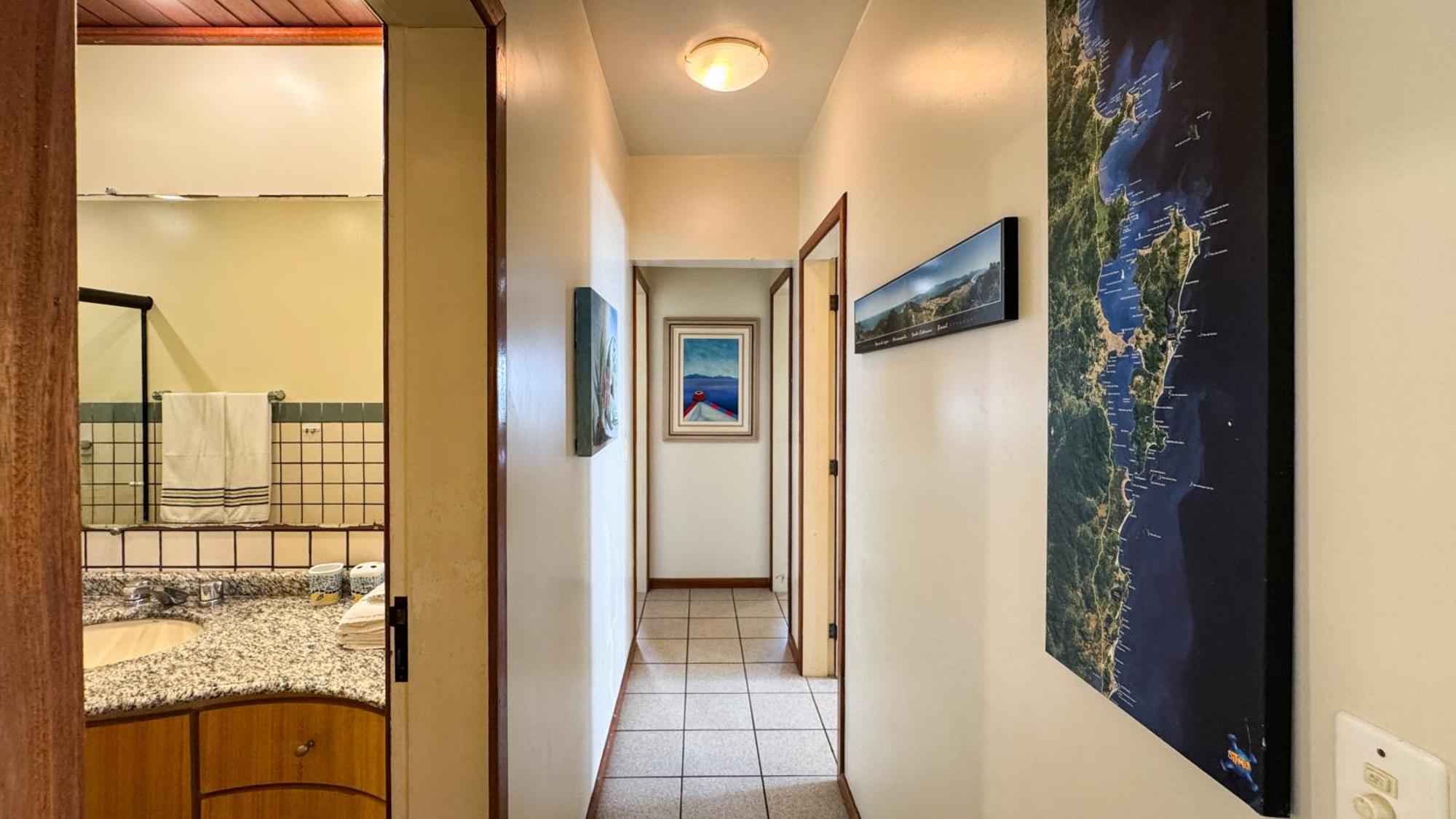 Apto Cond. Porto Ventura 3 Quartos Florianópolis Eksteriør billede