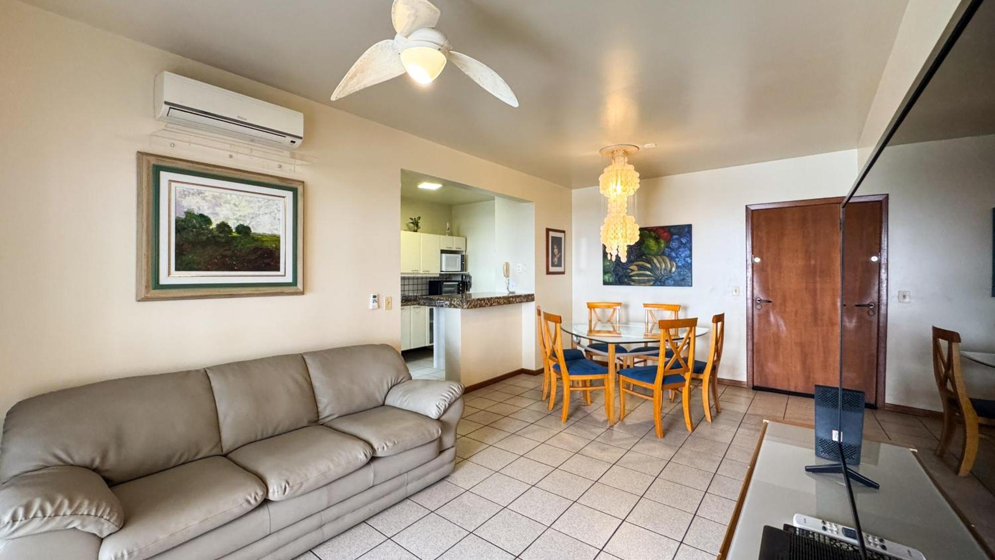 Apto Cond. Porto Ventura 3 Quartos Florianópolis Eksteriør billede