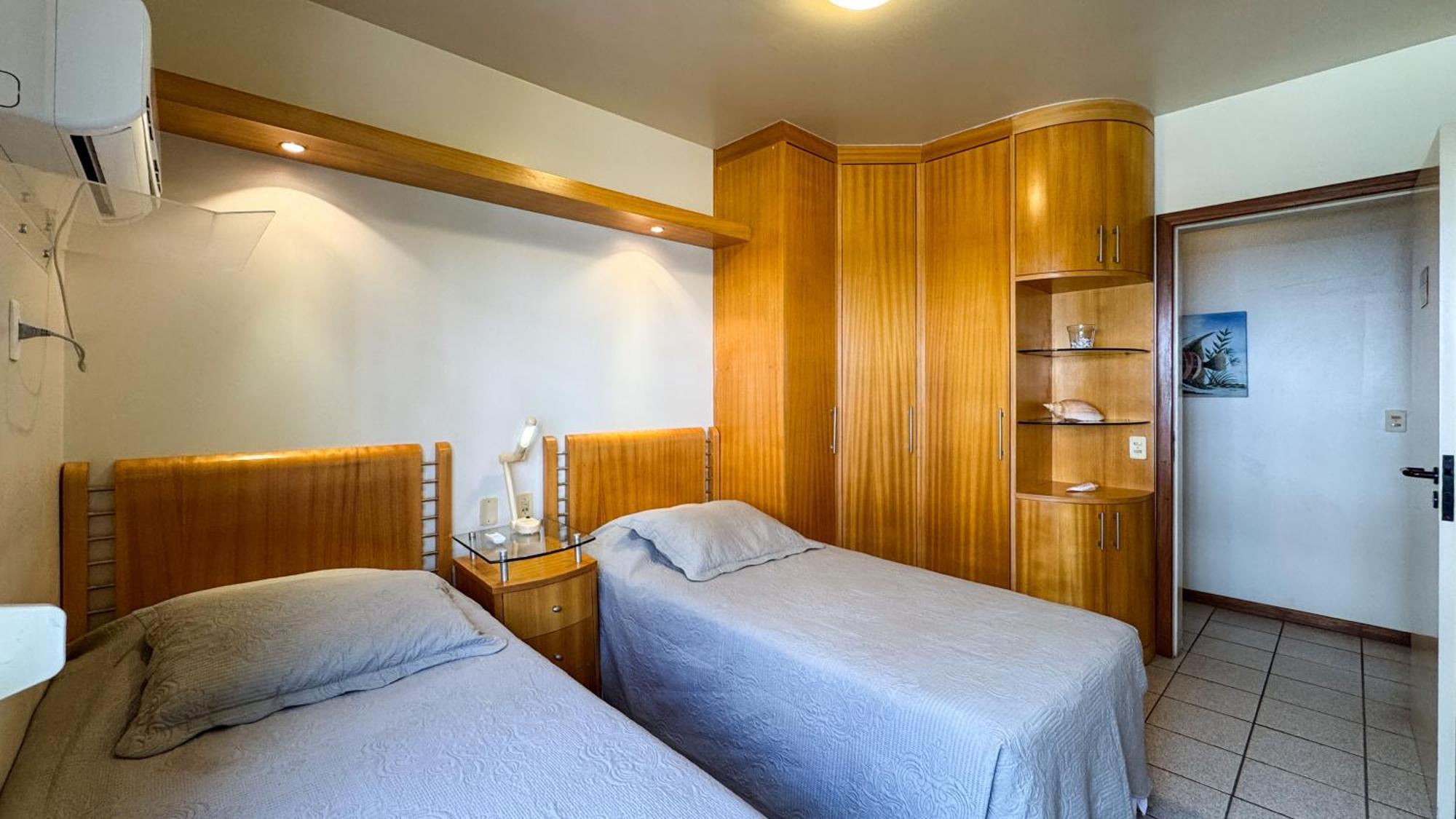 Apto Cond. Porto Ventura 3 Quartos Florianópolis Eksteriør billede