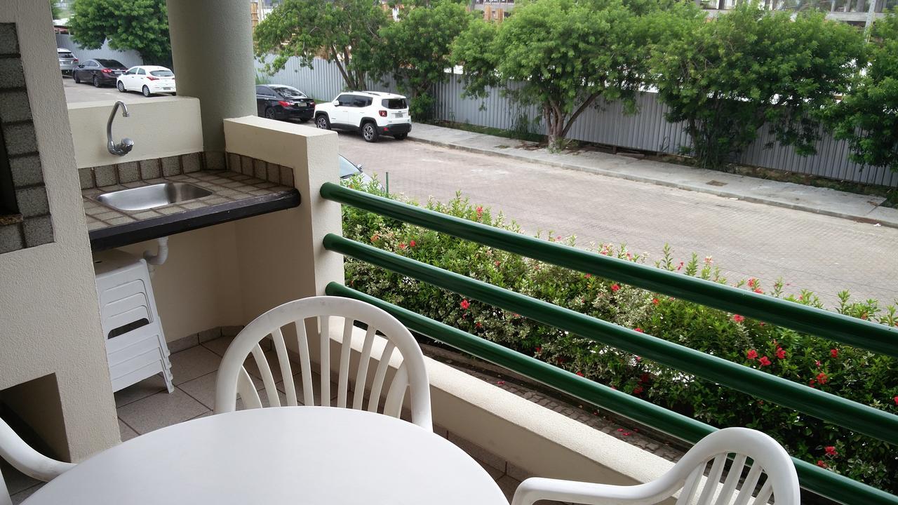 Apto Cond. Porto Ventura 3 Quartos Florianópolis Eksteriør billede